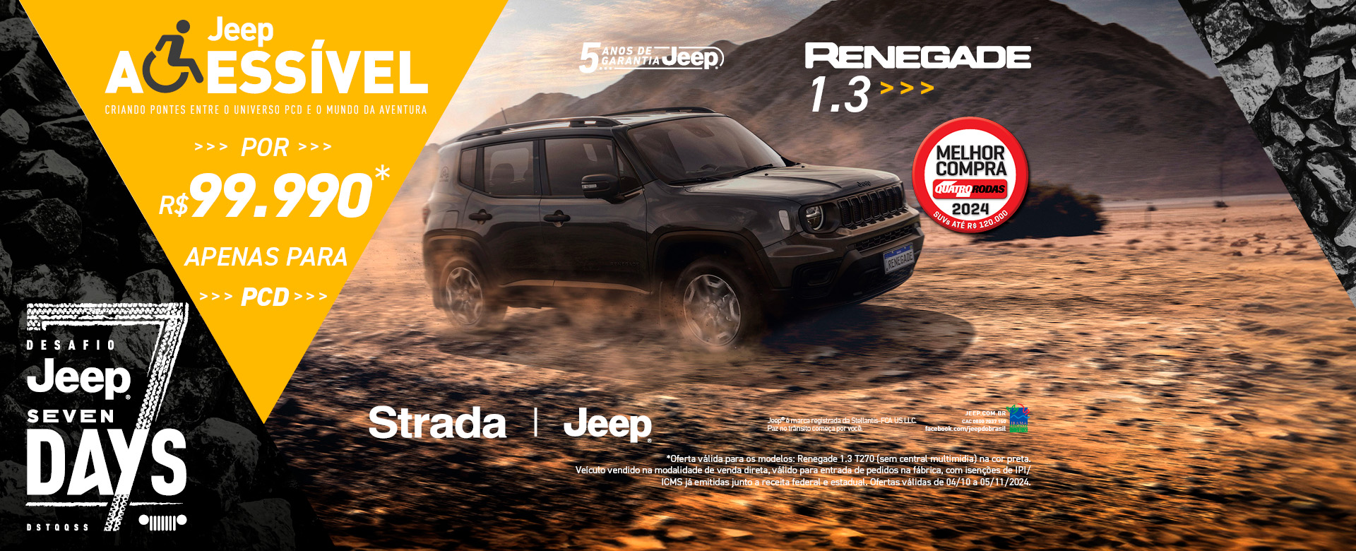 renegade 1.3 pcd